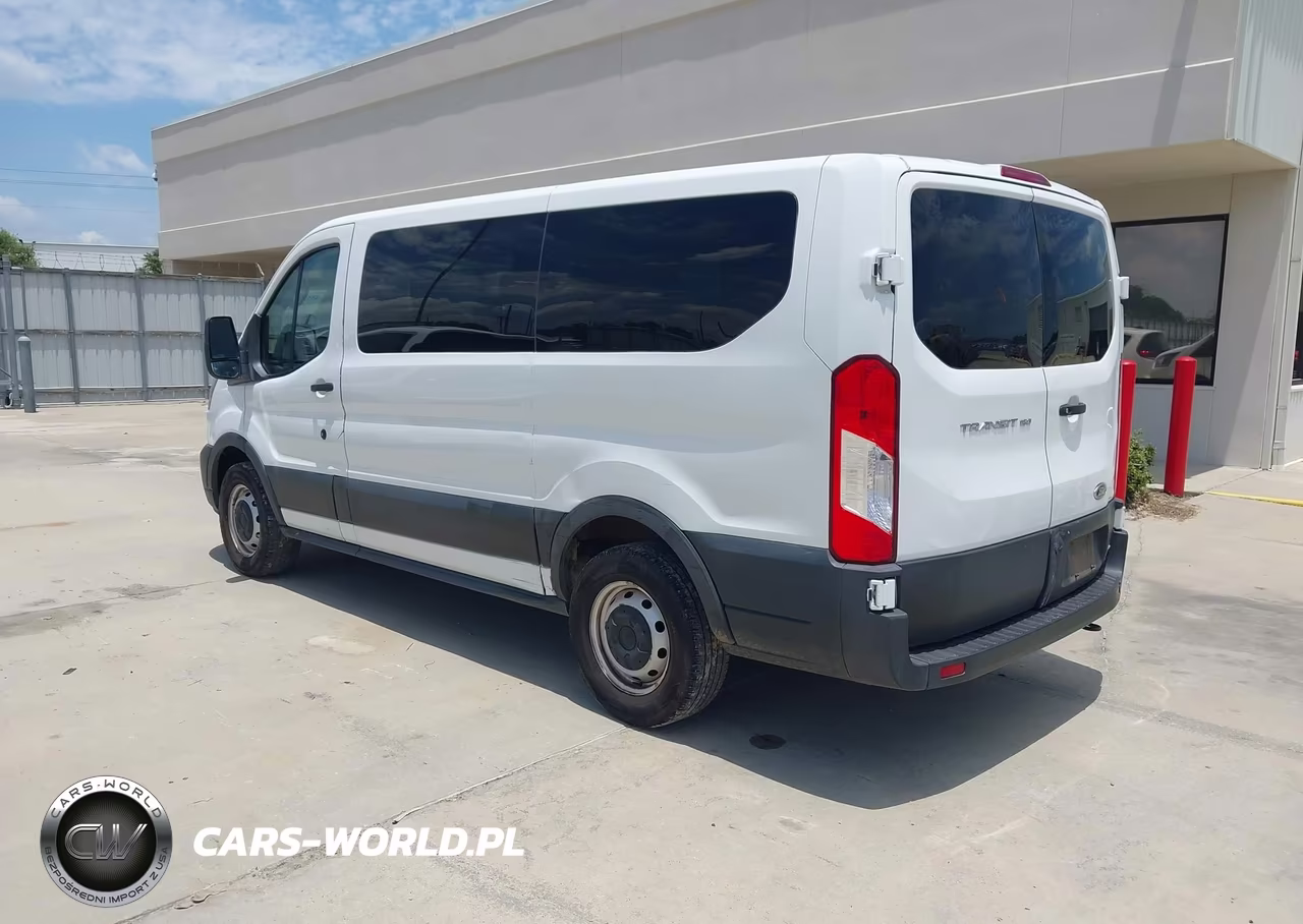 2020 Ford Transit-150 Passenger Van Xl-Xlt VIN:1FMZK1Y81LKB23019 - 3