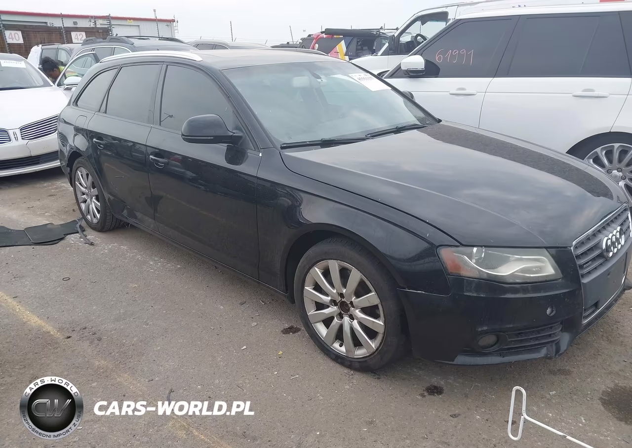 2009 Audi A4 2.0T Avant