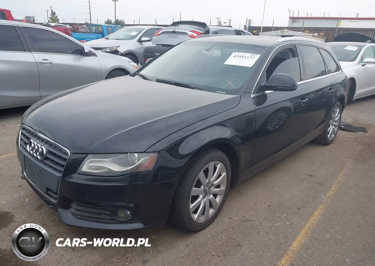2009 Audi A4 2.0T Avant VIN:WAUGF78K79A236628 - 2