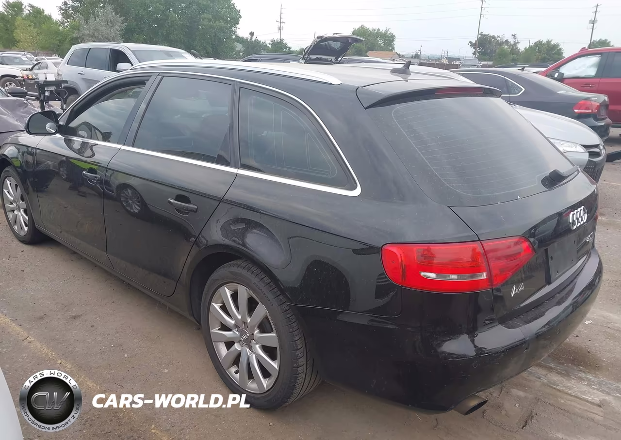 2009 Audi A4 2.0T Avant VIN:WAUGF78K79A236628 - 3