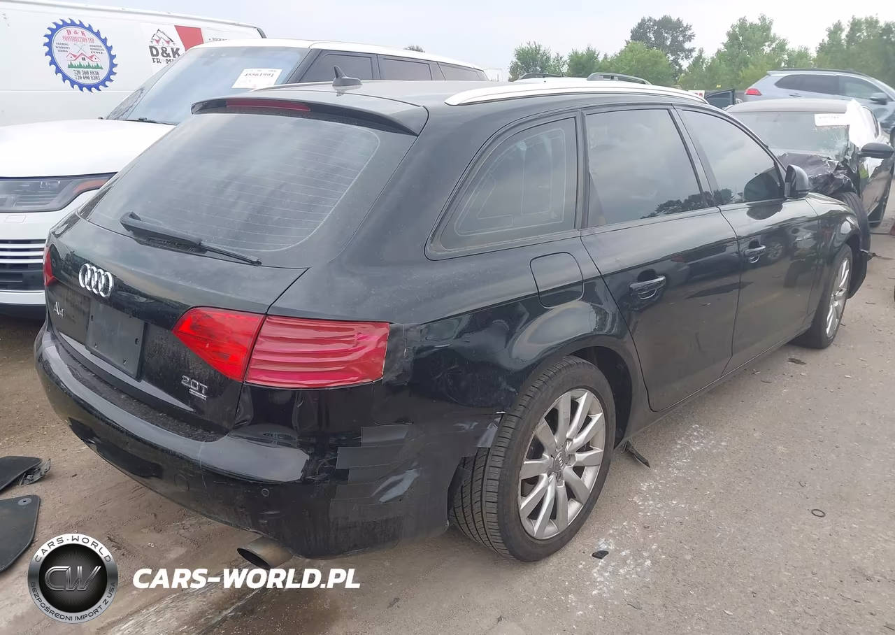 2009 Audi A4 2.0T Avant VIN:WAUGF78K79A236628 - 4