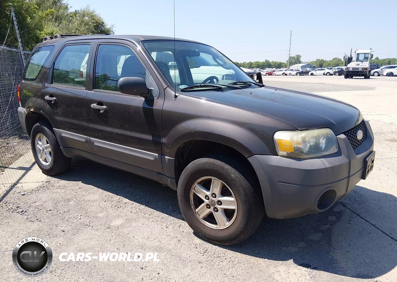 2007 Ford Escape Xls-Xls Manual