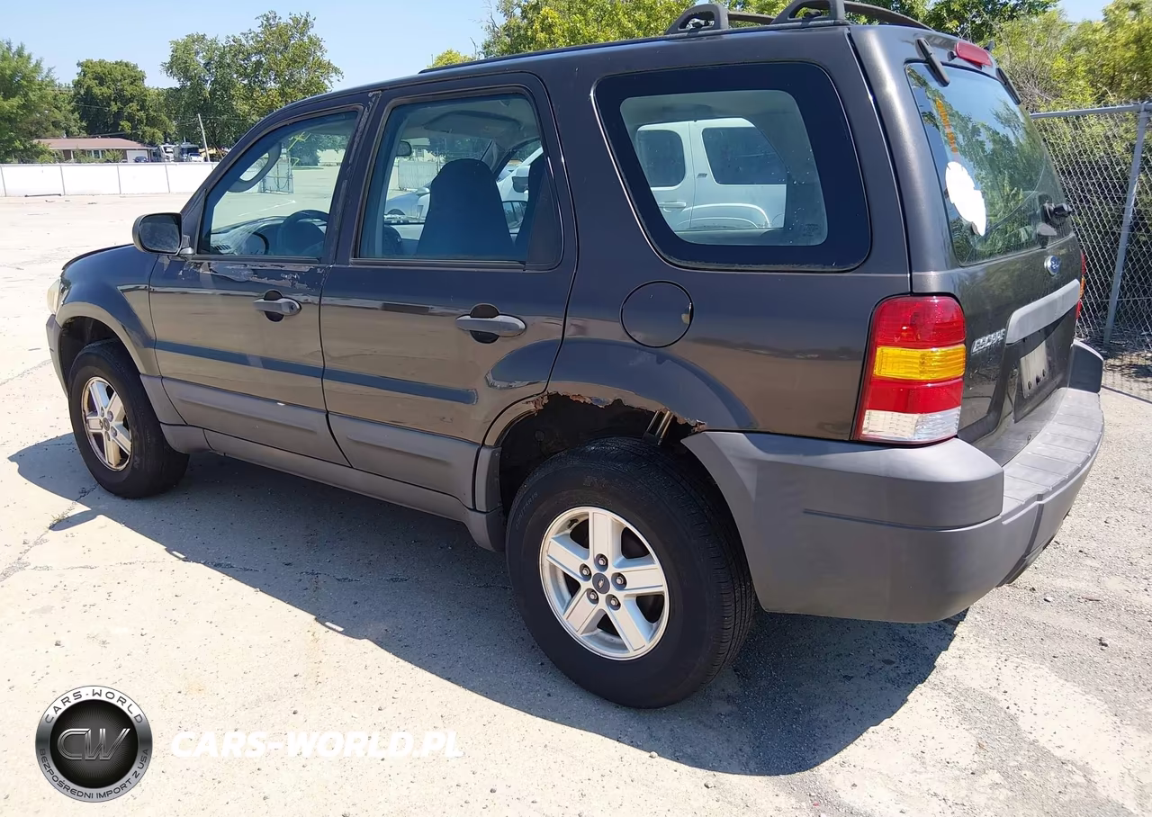 2007 Ford Escape Xls-Xls Manual VIN:1FMYU02Z176A91180 - 3