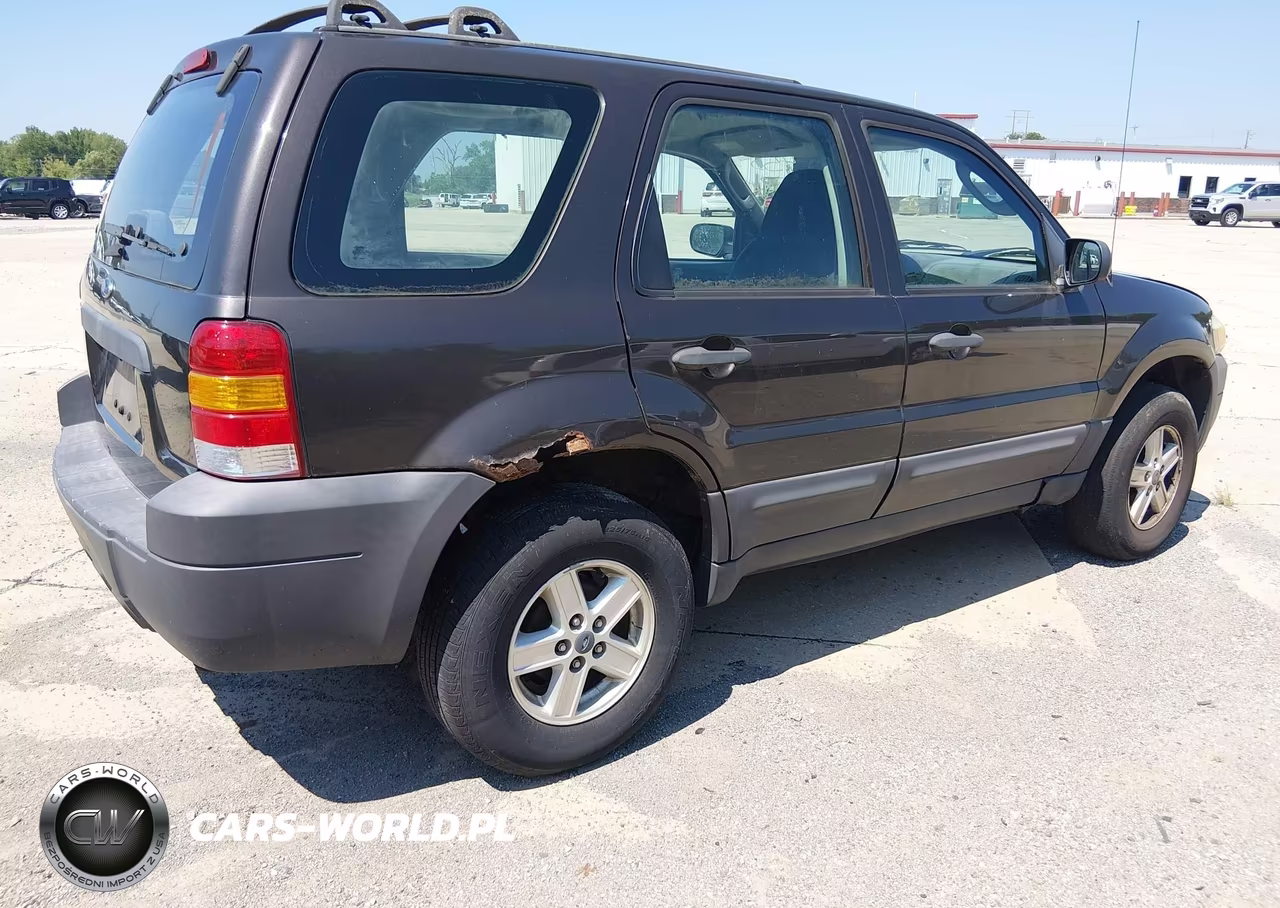 2007 Ford Escape Xls-Xls Manual VIN:1FMYU02Z176A91180 - 4