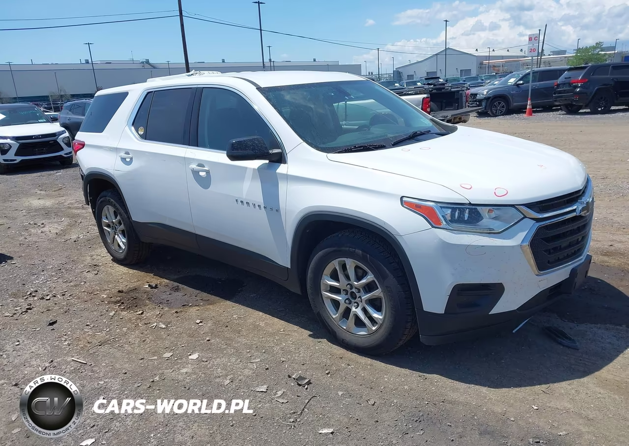 2021 Chevrolet Traverse Awd Ls – zdjęcie 1 z 17