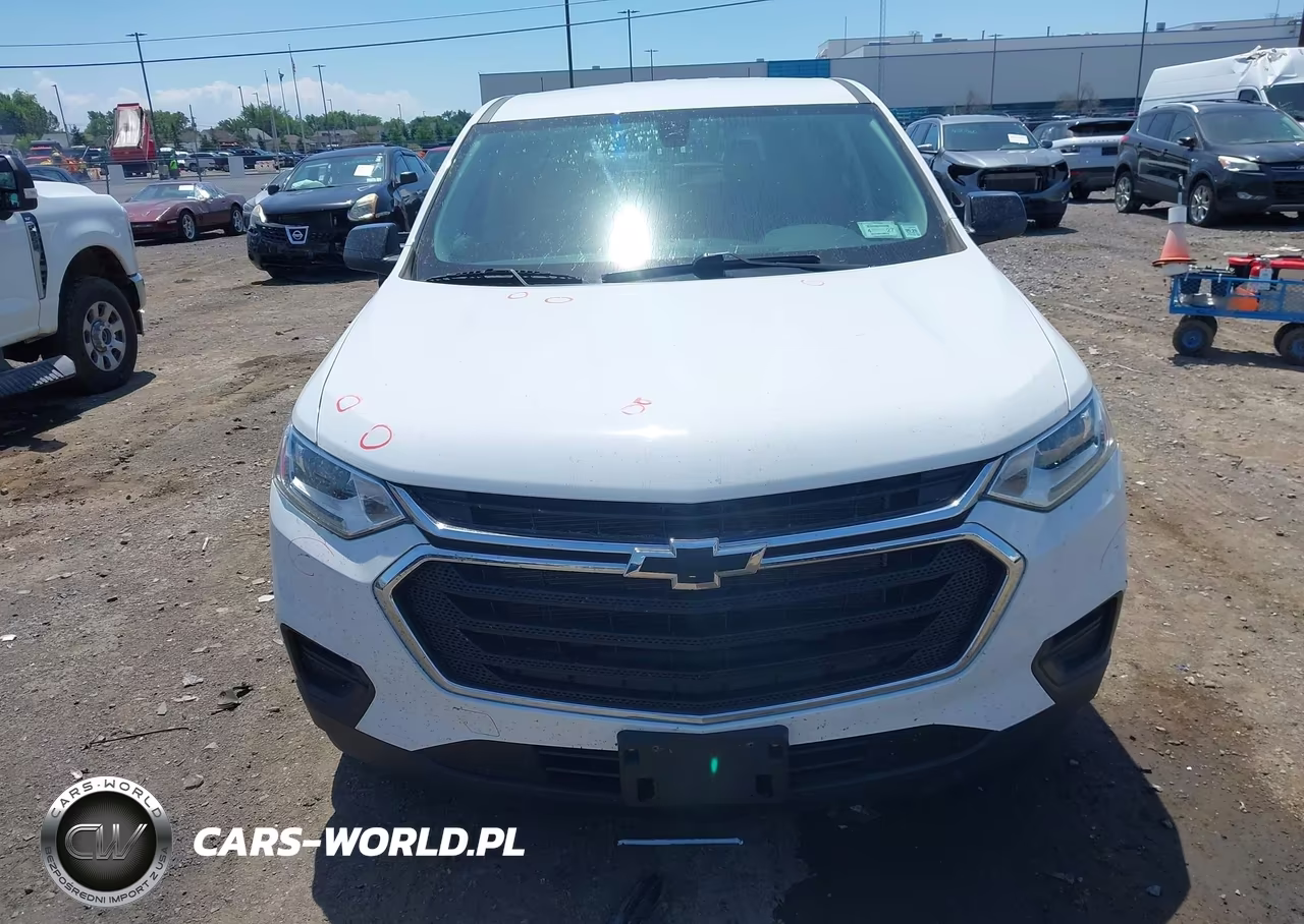 2021 Chevrolet Traverse Awd Ls VIN:1GNEVFKW6MJ159737 - 11