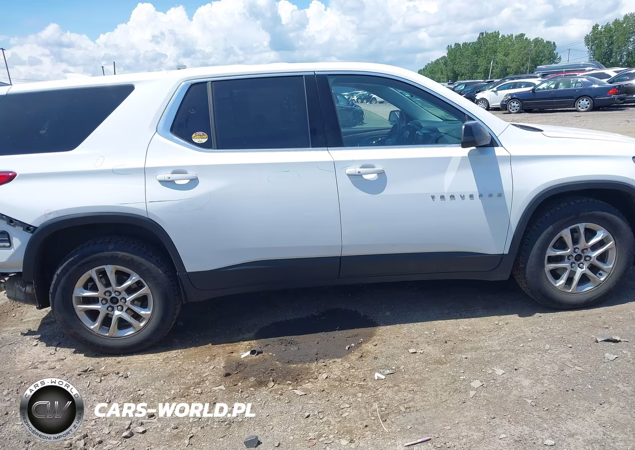 2021 Chevrolet Traverse Awd Ls VIN:1GNEVFKW6MJ159737 - 12