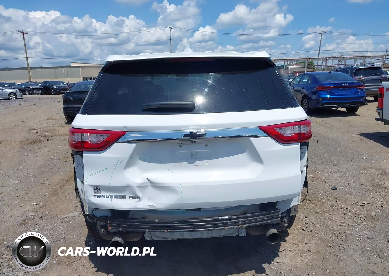 2021 Chevrolet Traverse Awd Ls VIN:1GNEVFKW6MJ159737 - 15
