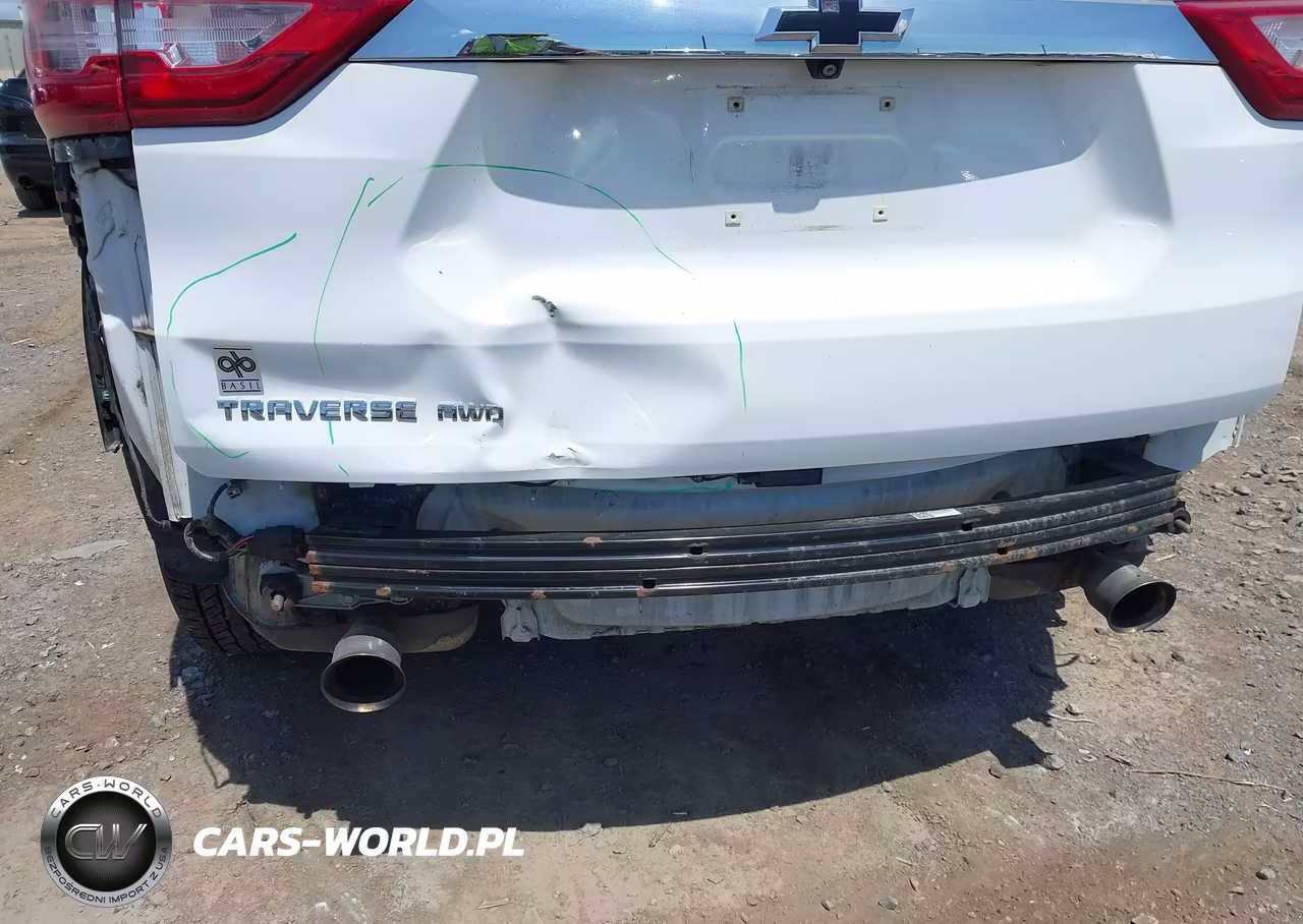 2021 Chevrolet Traverse Awd Ls VIN:1GNEVFKW6MJ159737 - 16