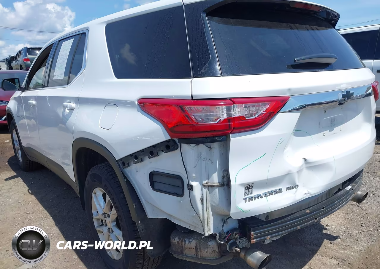 2021 Chevrolet Traverse Awd Ls VIN:1GNEVFKW6MJ159737 - 17