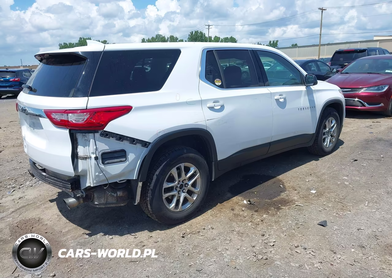 2021 Chevrolet Traverse Awd Ls VIN:1GNEVFKW6MJ159737 - 4
