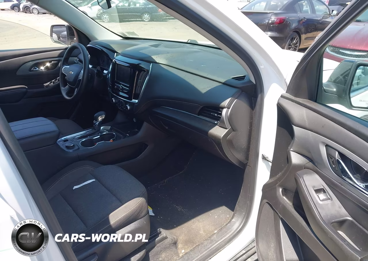 2021 Chevrolet Traverse Awd Ls VIN:1GNEVFKW6MJ159737 - 5