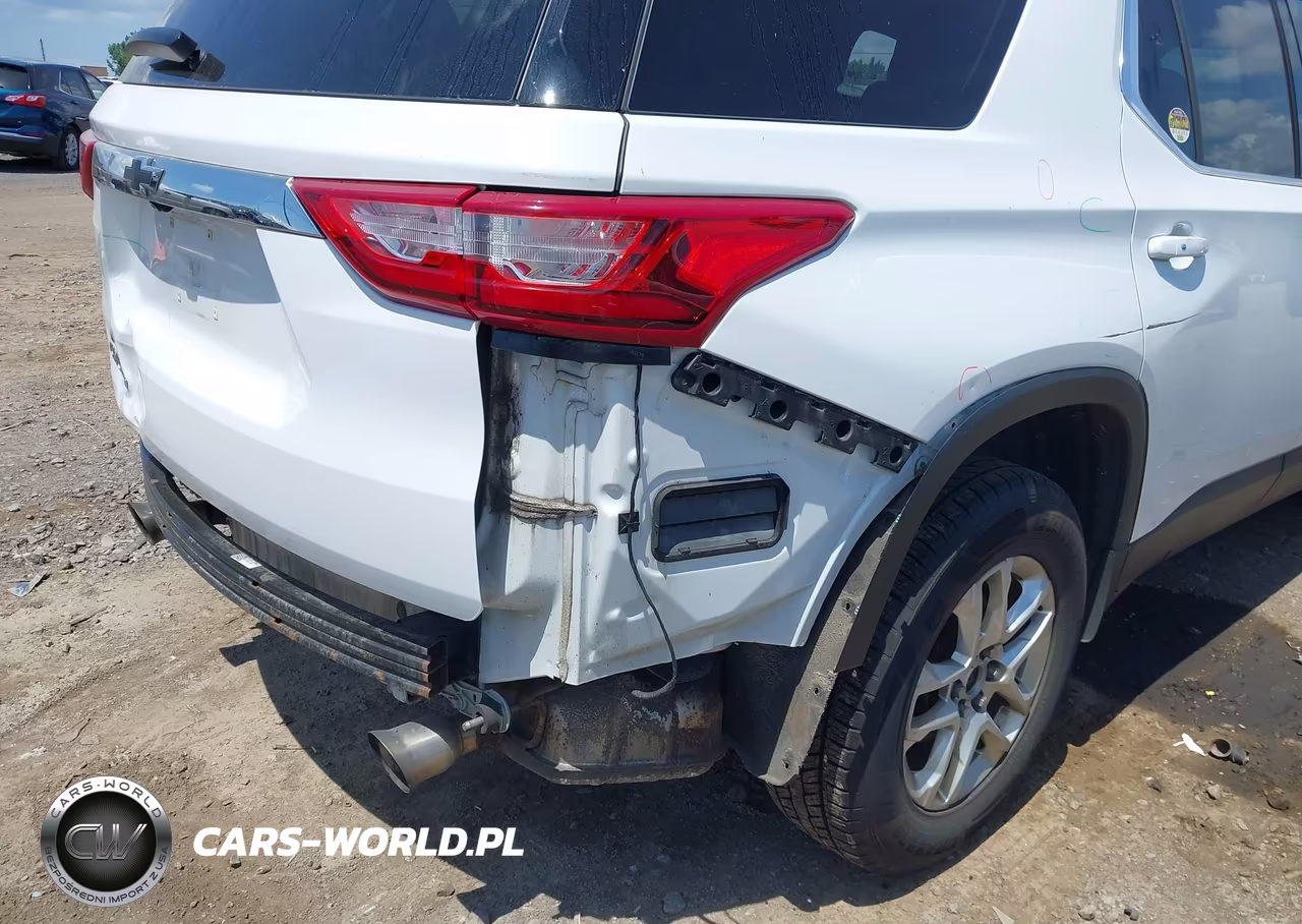 2021 Chevrolet Traverse Awd Ls VIN:1GNEVFKW6MJ159737 - 6