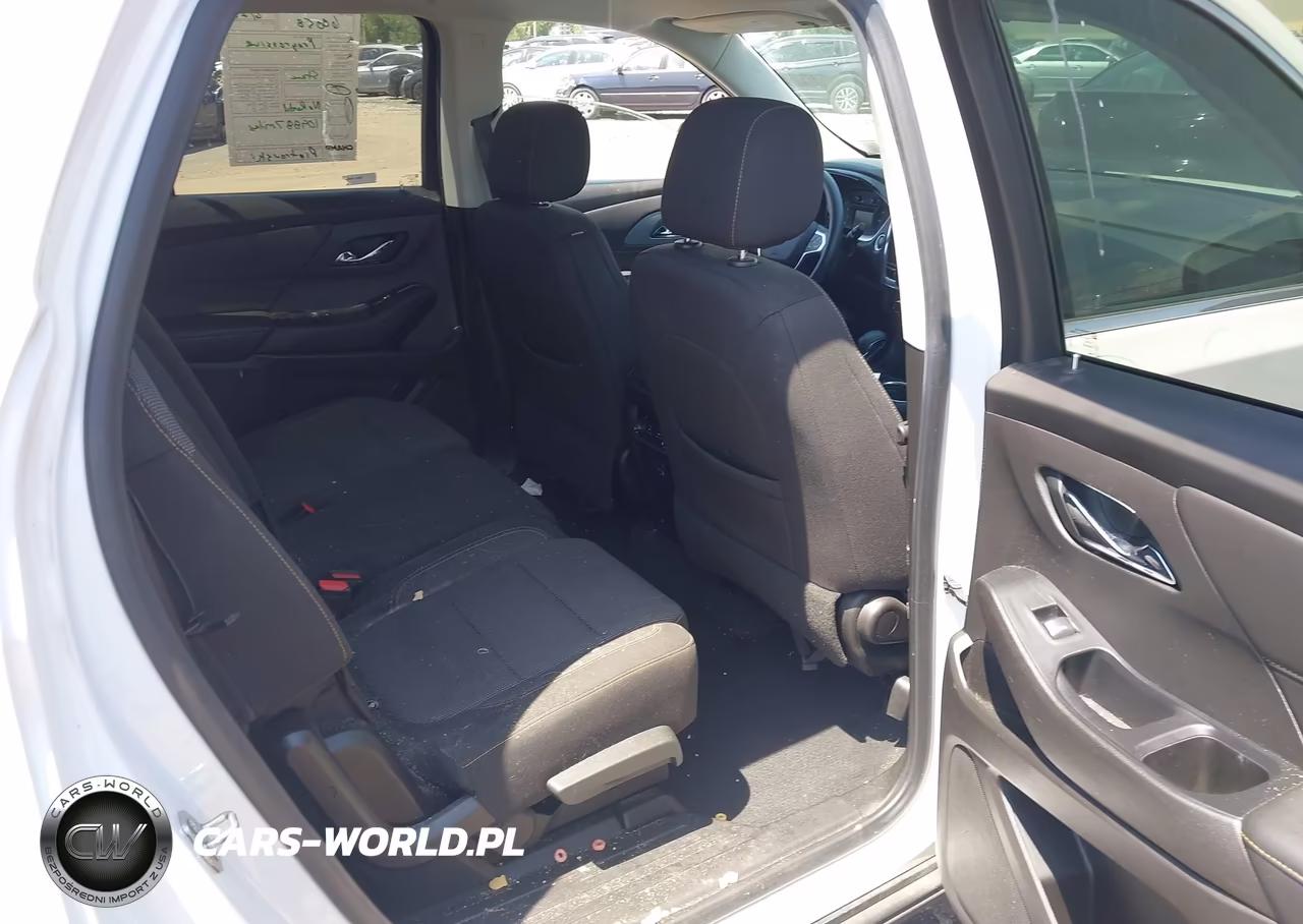 2021 Chevrolet Traverse Awd Ls VIN:1GNEVFKW6MJ159737 - 8