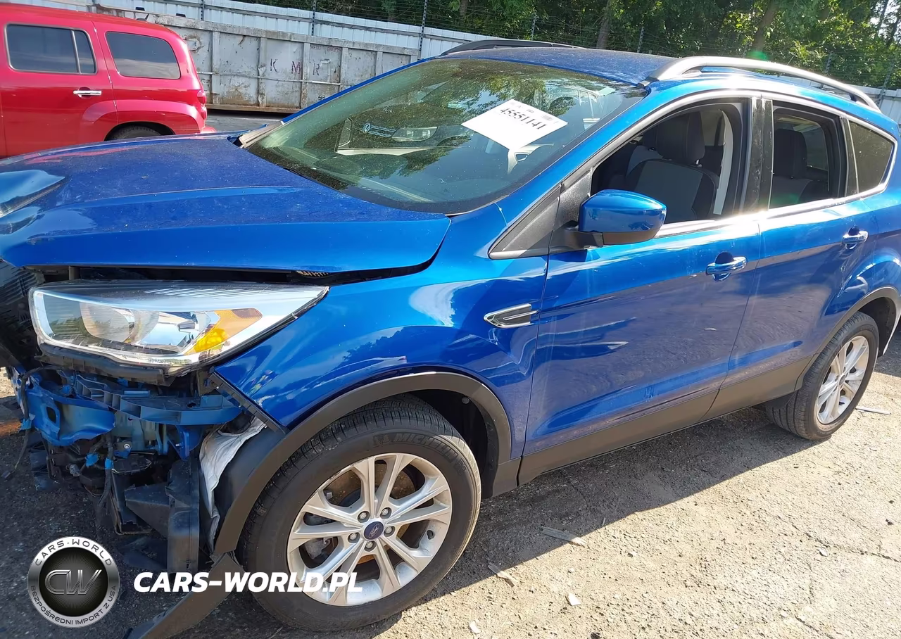 2018 Ford Escape Se VIN:1FMCU9GD6JUB52093 - 2