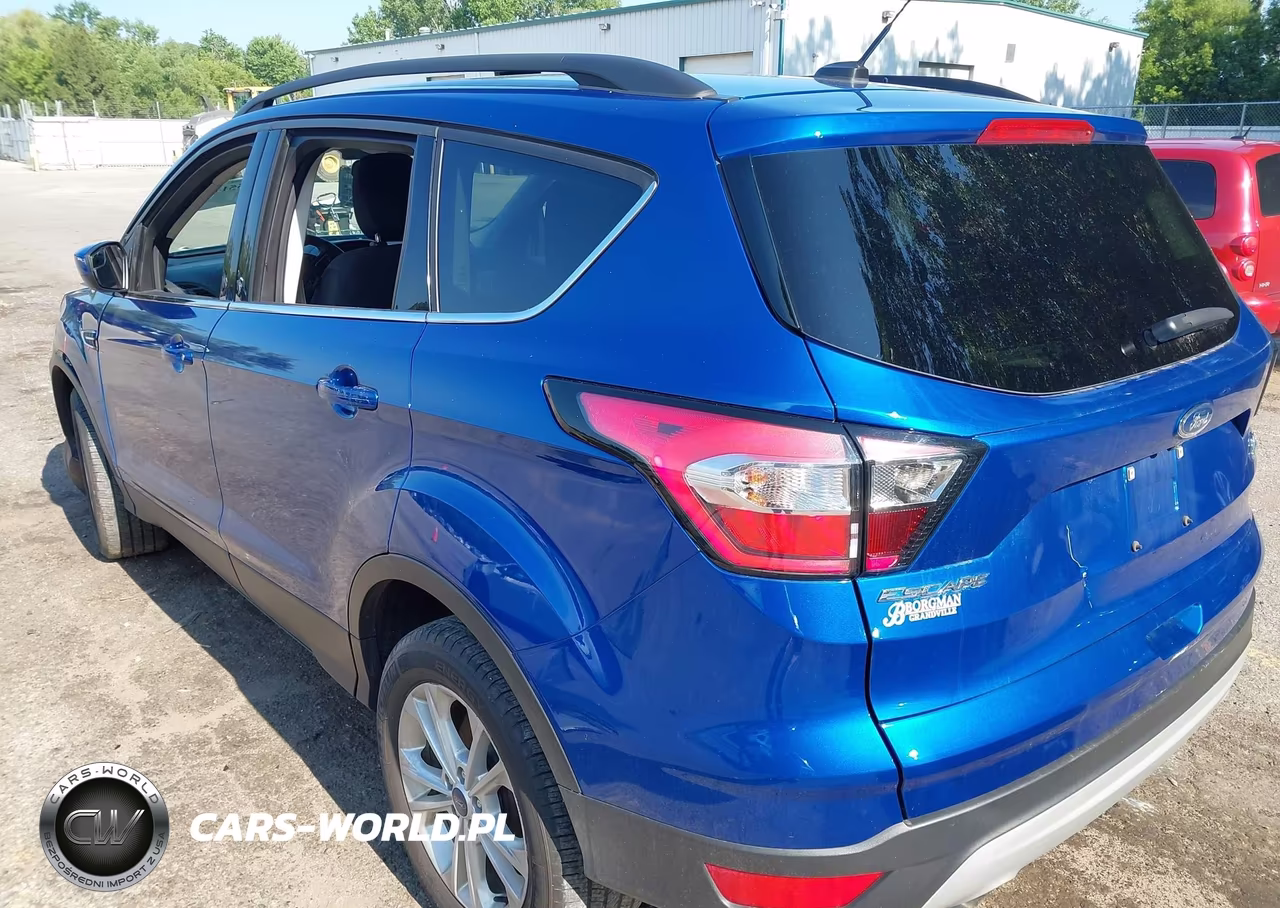 2018 Ford Escape Se VIN:1FMCU9GD6JUB52093 - 3