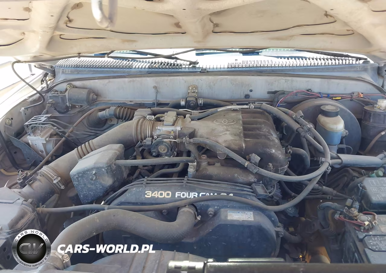 2004 Toyota Tacoma Prerunner V6 VIN:5TEGN92N24Z357277 - 10