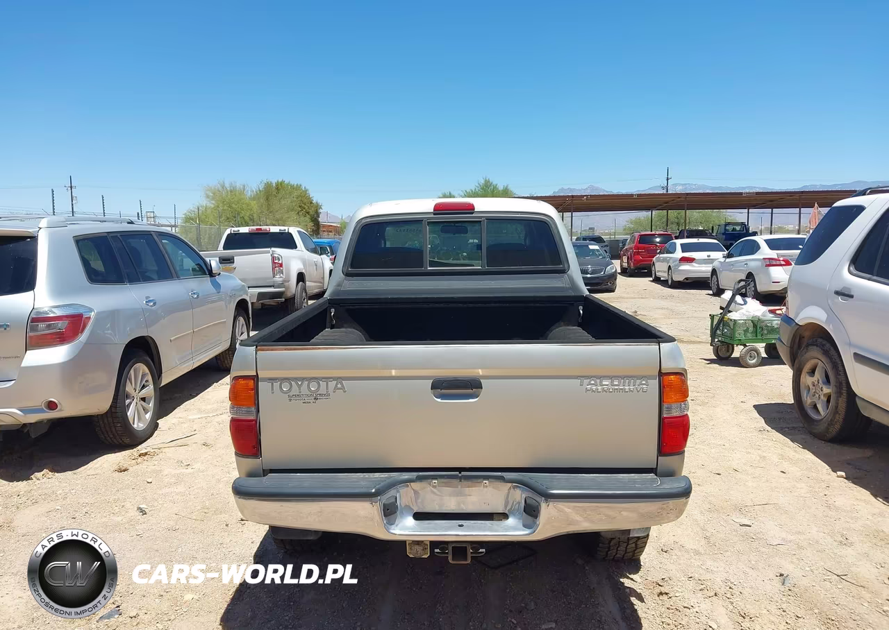 2004 Toyota Tacoma Prerunner V6 VIN:5TEGN92N24Z357277 - 16