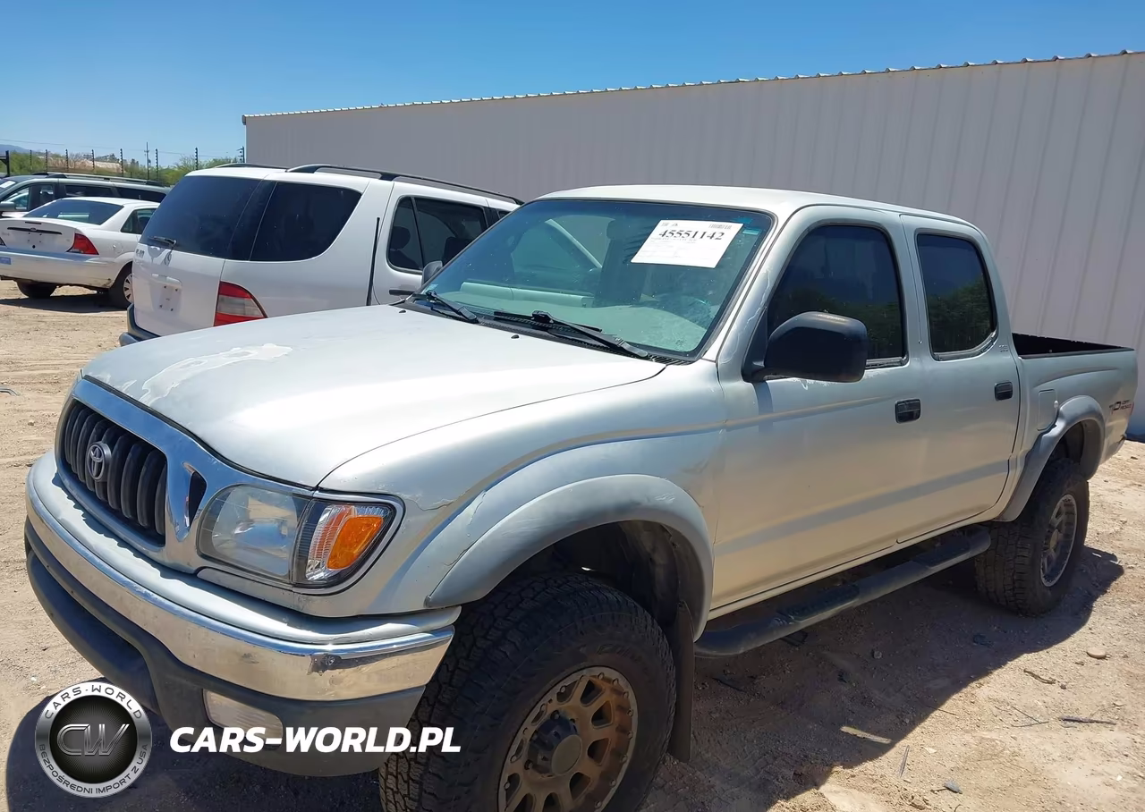 2004 Toyota Tacoma Prerunner V6 VIN:5TEGN92N24Z357277 - 2