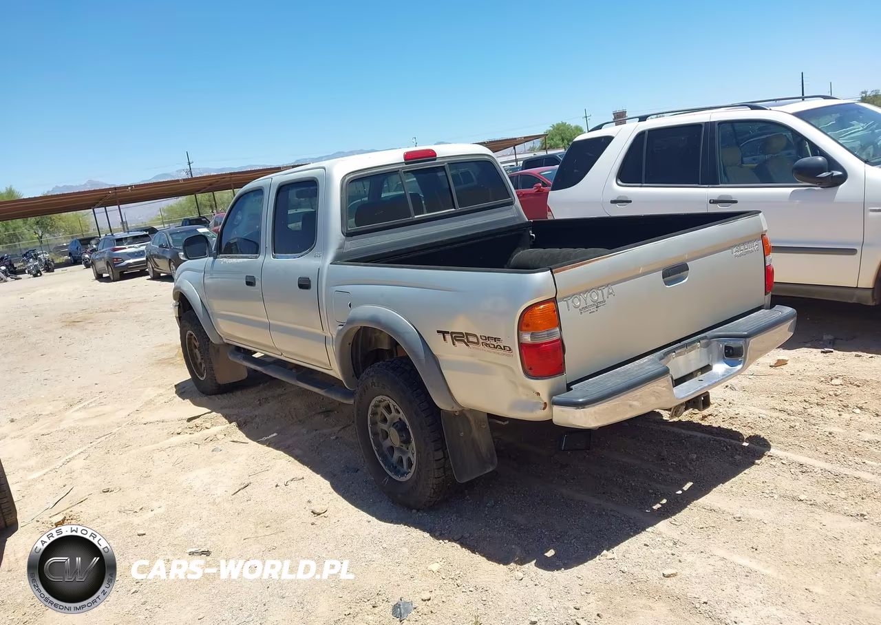 2004 Toyota Tacoma Prerunner V6 VIN:5TEGN92N24Z357277 - 3