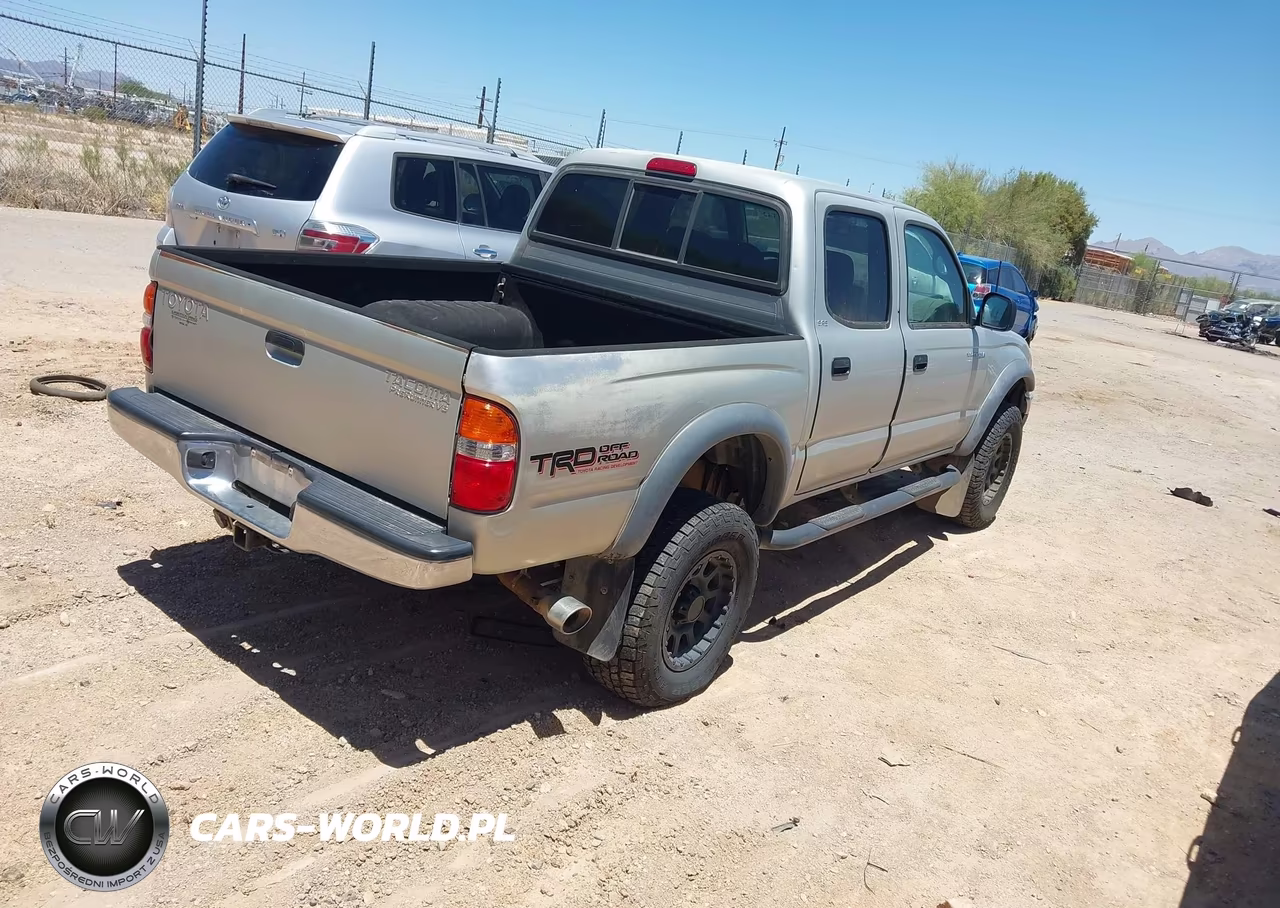 2004 Toyota Tacoma Prerunner V6 VIN:5TEGN92N24Z357277 - 4