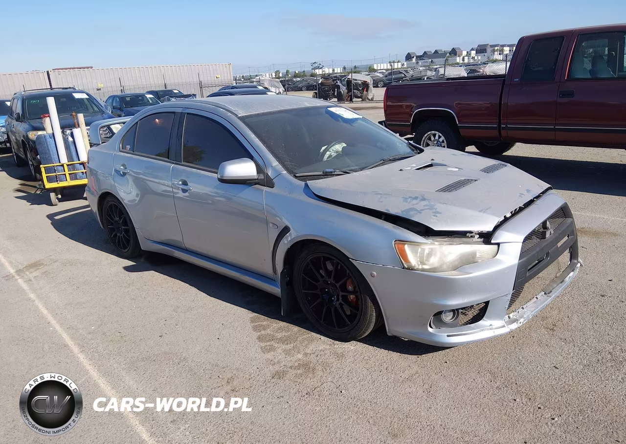 2008 Mitsubishi Lancer Evolution Gsr