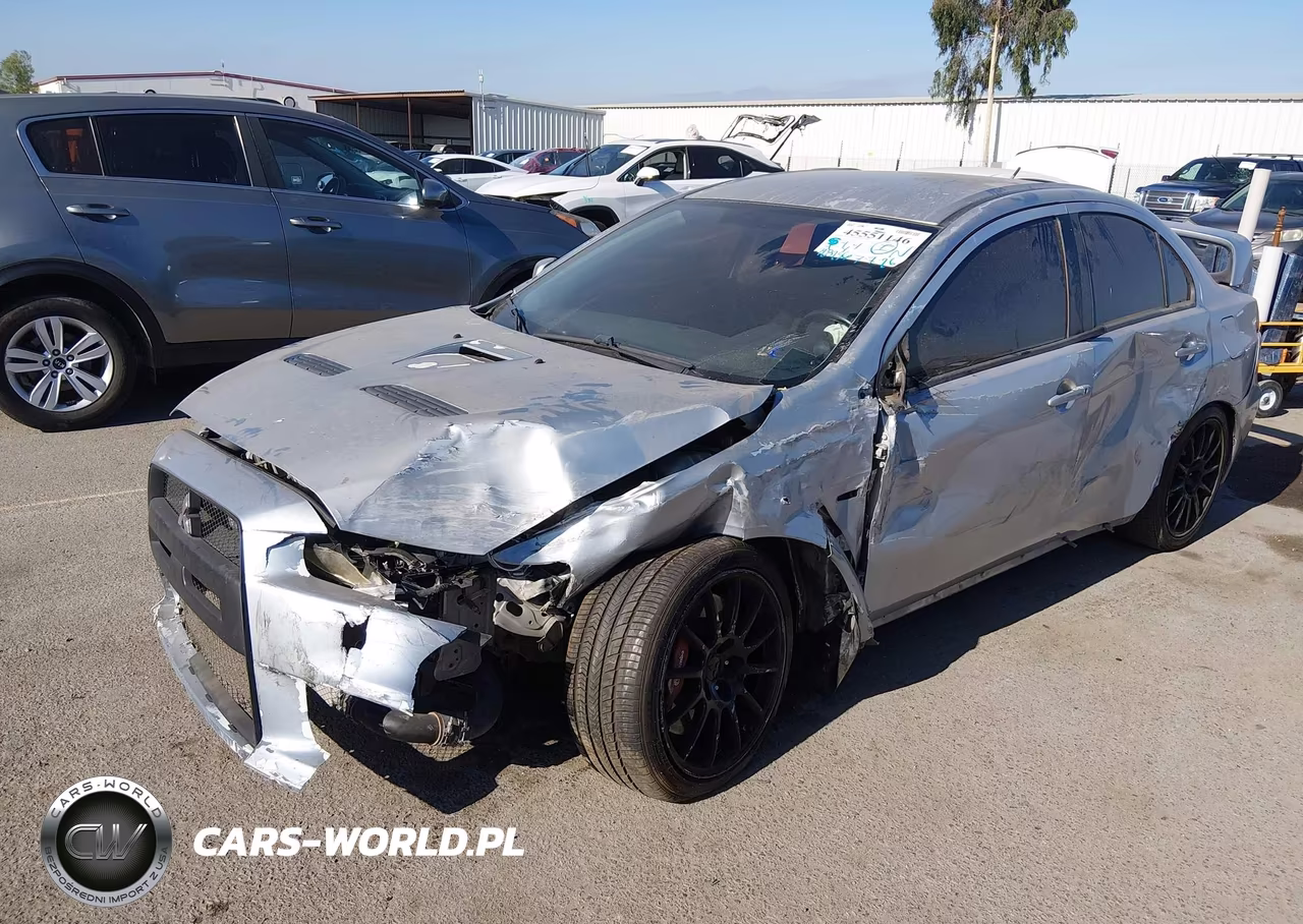 2008 Mitsubishi Lancer Evolution Gsr VIN:JA3AW86V88U049079 - 12