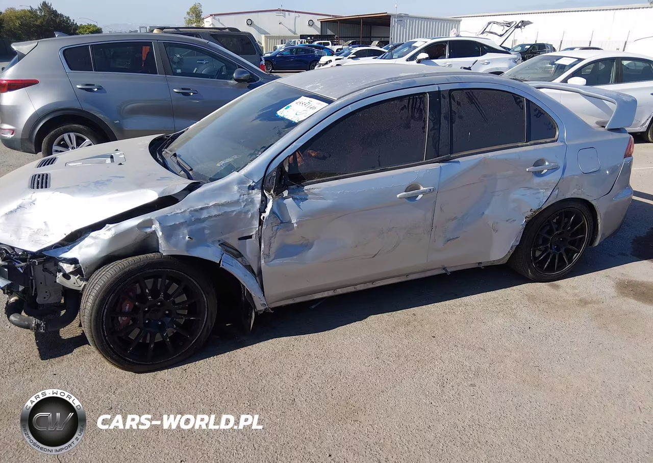 2008 Mitsubishi Lancer Evolution Gsr VIN:JA3AW86V88U049079 - 13