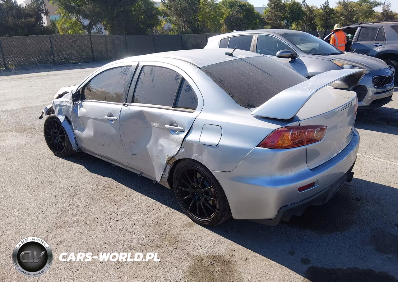 2008 Mitsubishi Lancer Evolution Gsr VIN:JA3AW86V88U049079 - 3