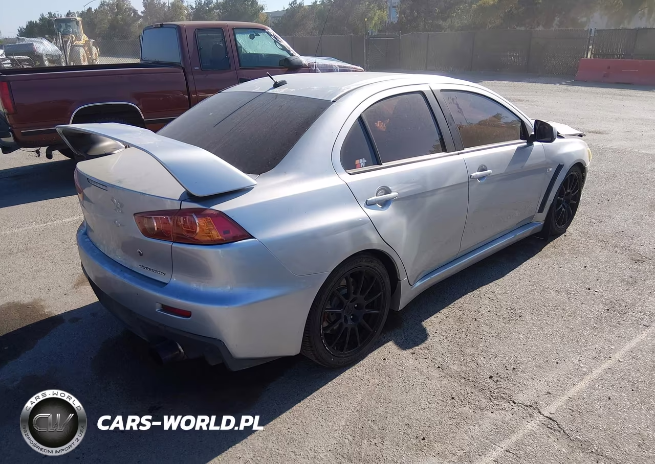 2008 Mitsubishi Lancer Evolution Gsr VIN:JA3AW86V88U049079 - 4