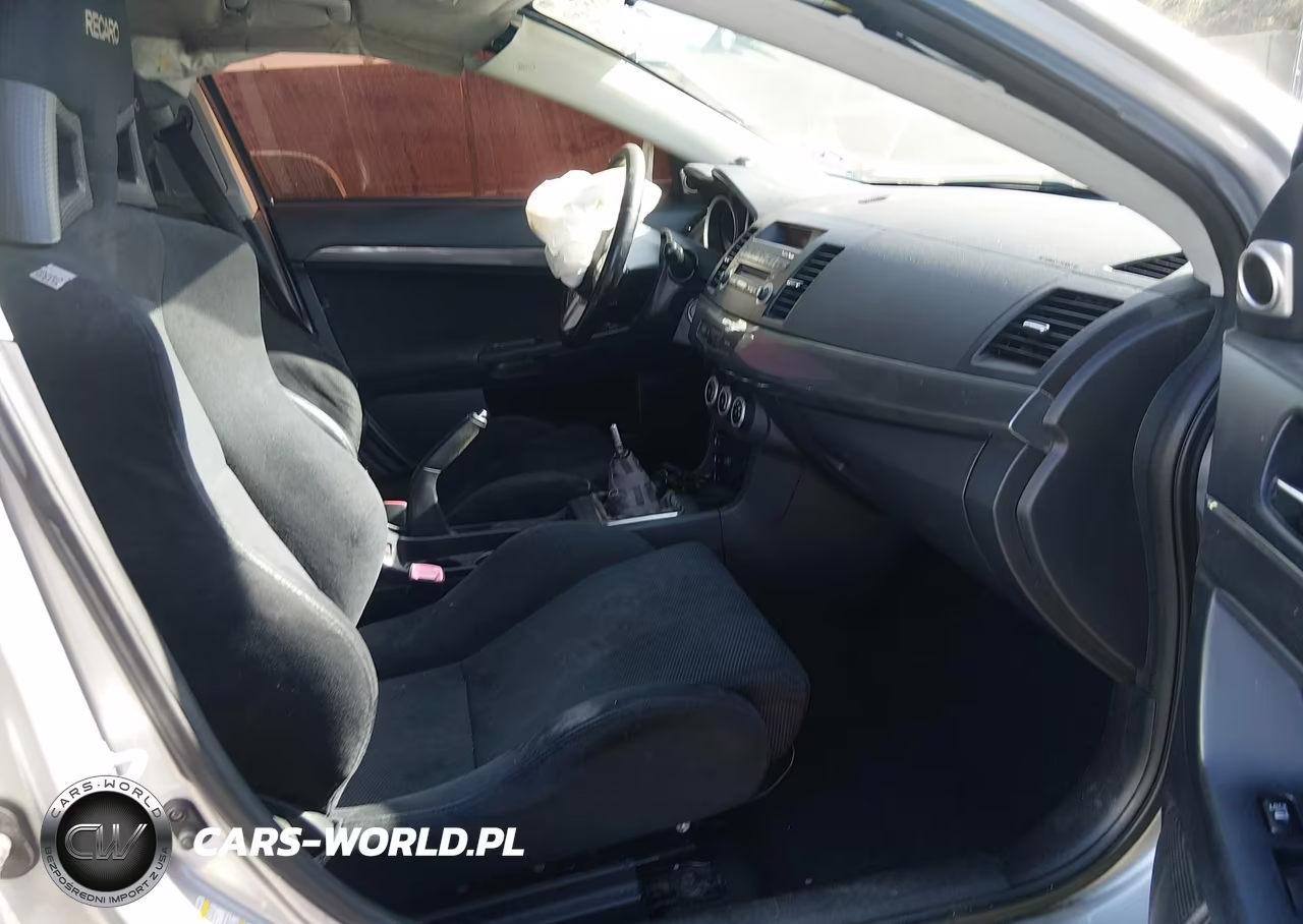 2008 Mitsubishi Lancer Evolution Gsr VIN:JA3AW86V88U049079 - 5
