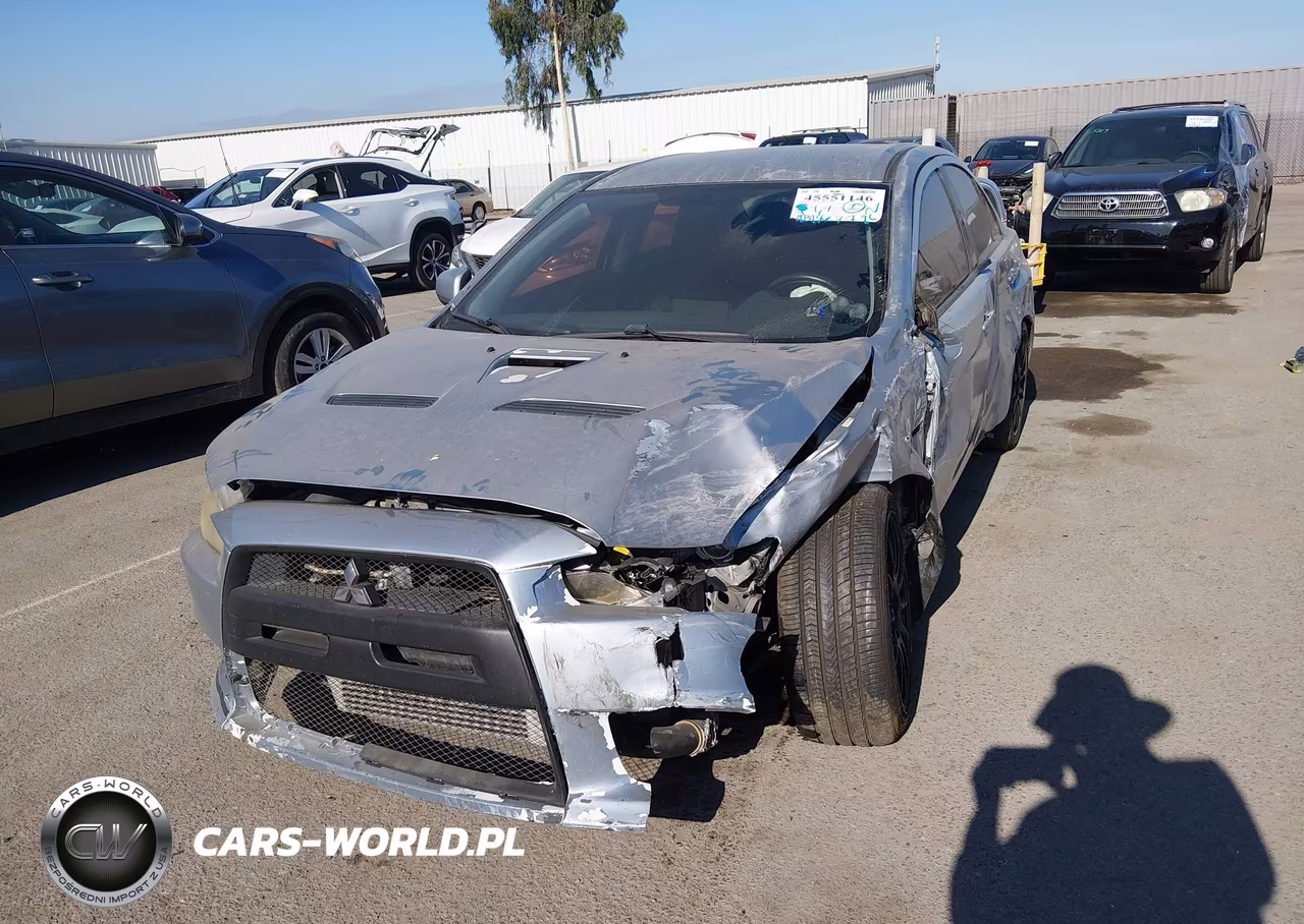 2008 Mitsubishi Lancer Evolution Gsr VIN:JA3AW86V88U049079 - 6