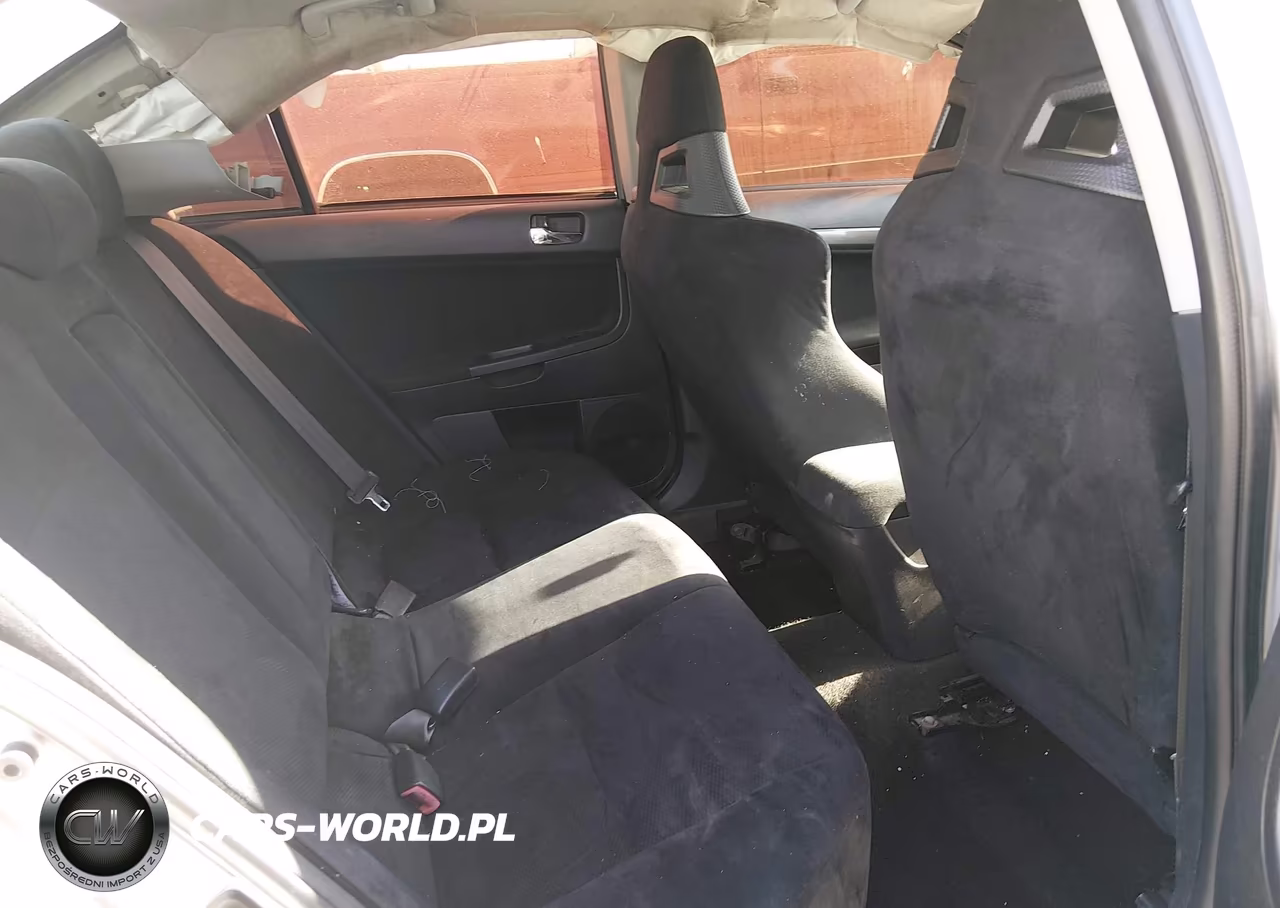 2008 Mitsubishi Lancer Evolution Gsr VIN:JA3AW86V88U049079 - 8