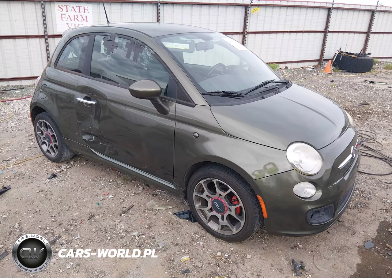 2012 Fiat 500 Sport