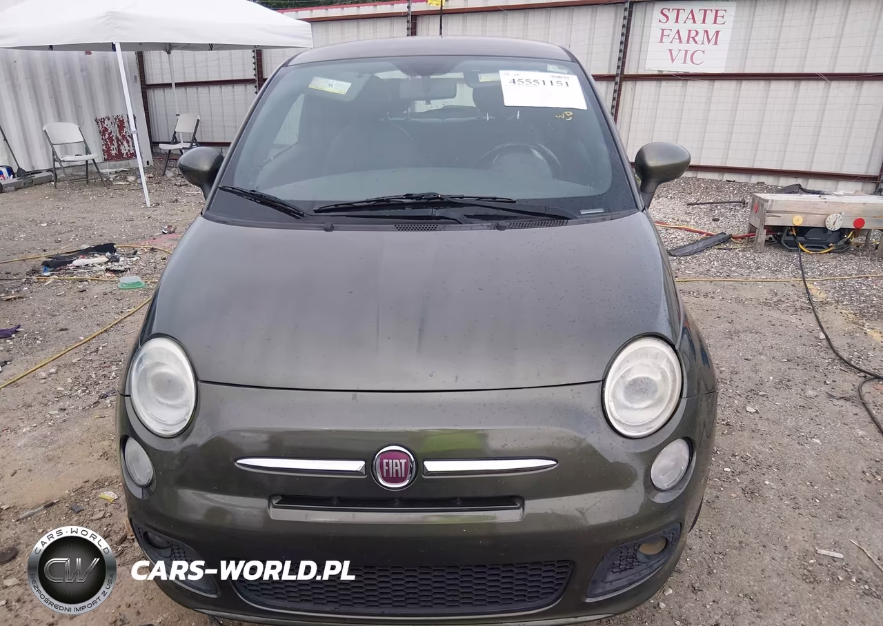 2012 Fiat 500 Sport VIN:3C3CFFBR1CT303679 - 12