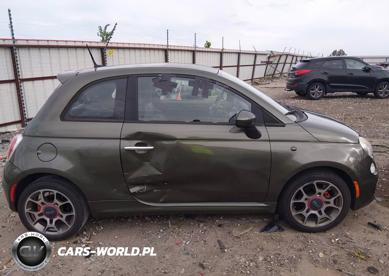 2012 Fiat 500 Sport VIN:3C3CFFBR1CT303679 - 13