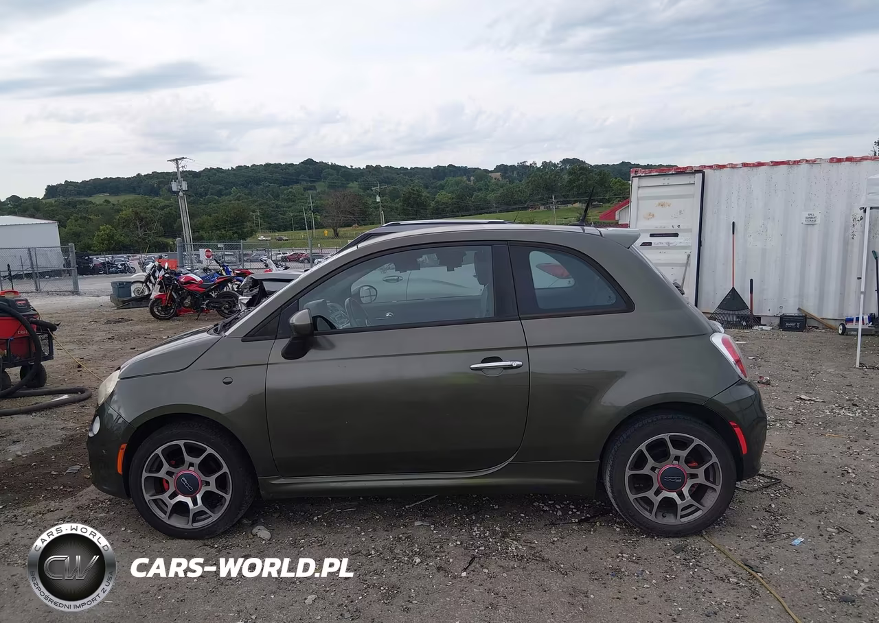 2012 Fiat 500 Sport VIN:3C3CFFBR1CT303679 - 14