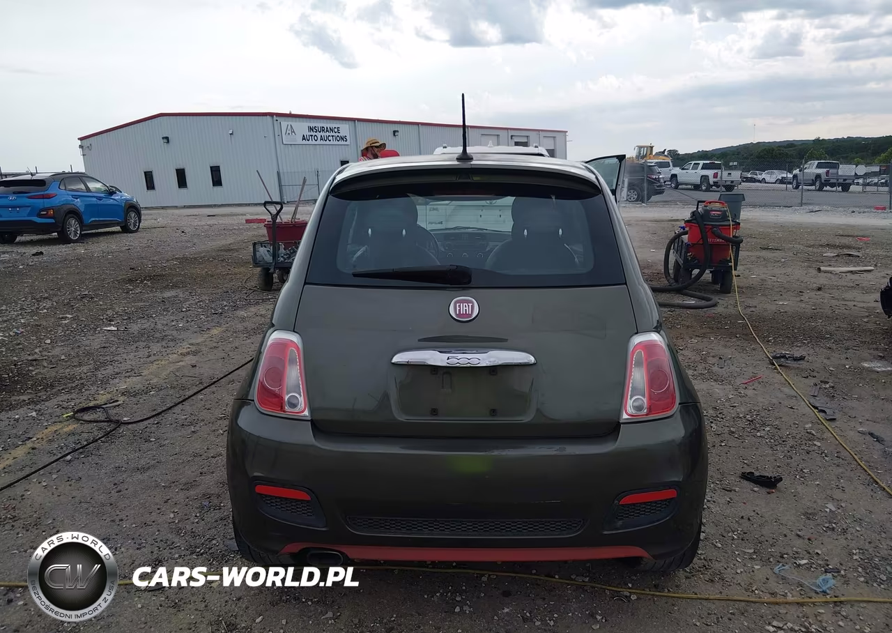 2012 Fiat 500 Sport VIN:3C3CFFBR1CT303679 - 16