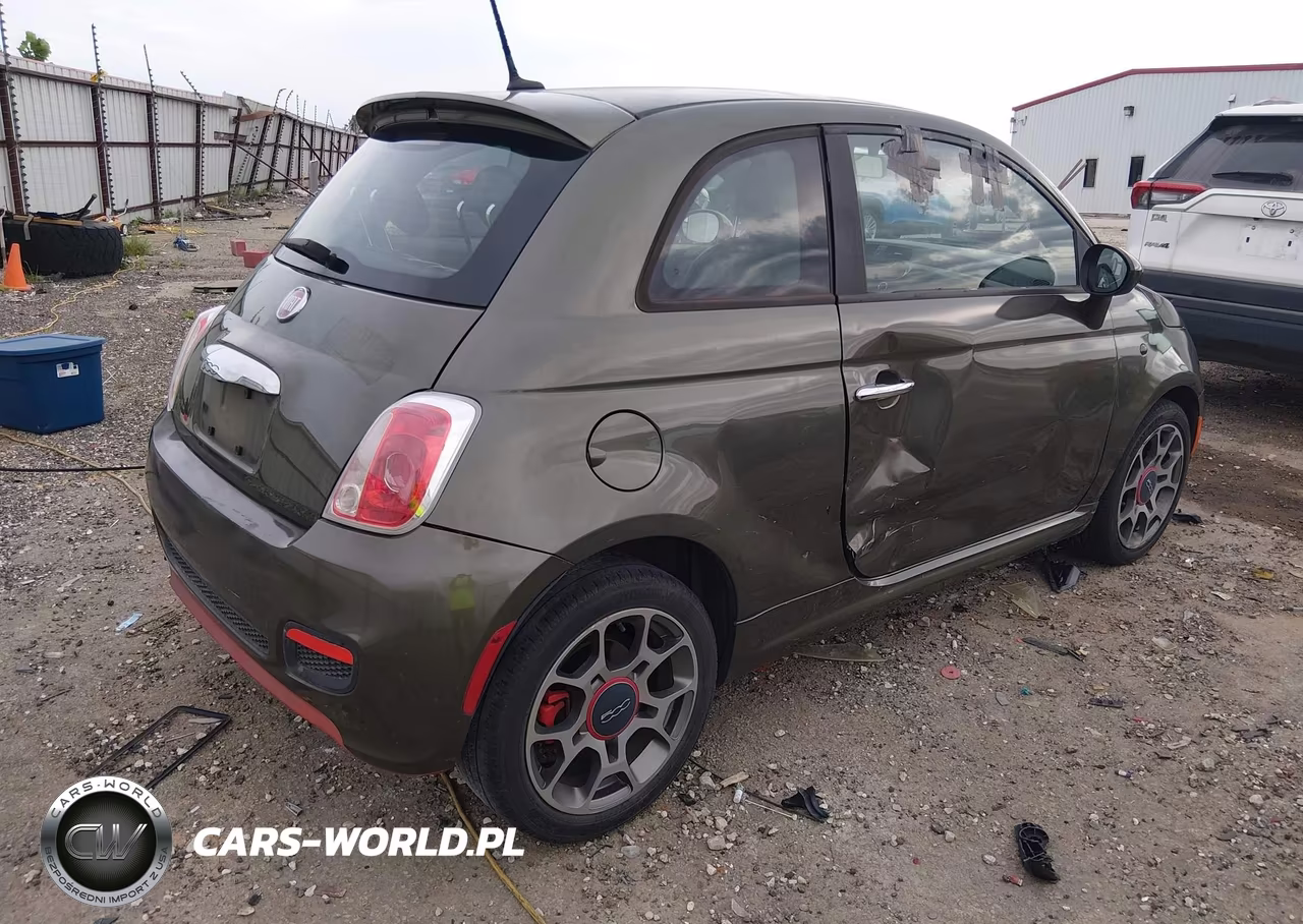 2012 Fiat 500 Sport VIN:3C3CFFBR1CT303679 - 4