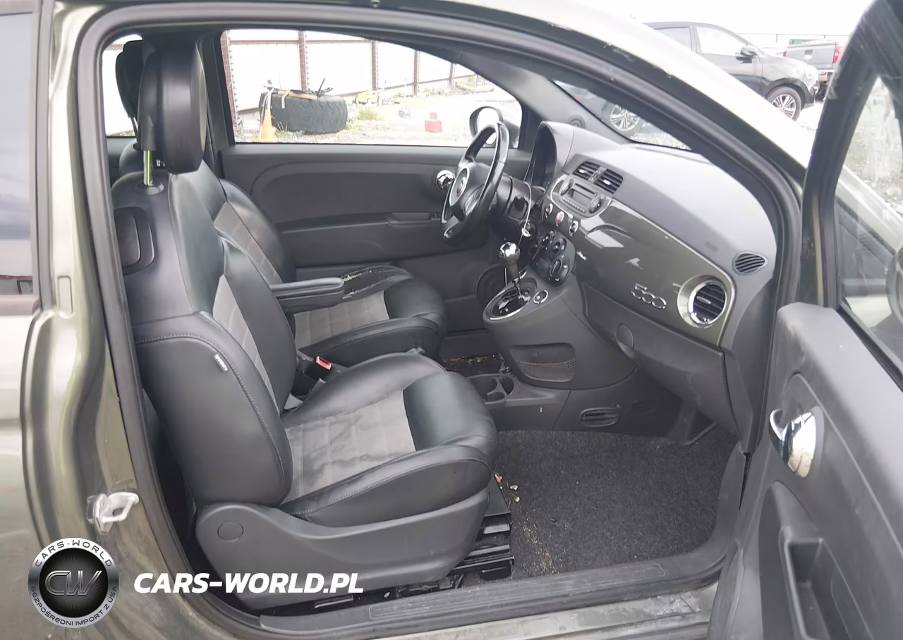2012 Fiat 500 Sport VIN:3C3CFFBR1CT303679 - 5