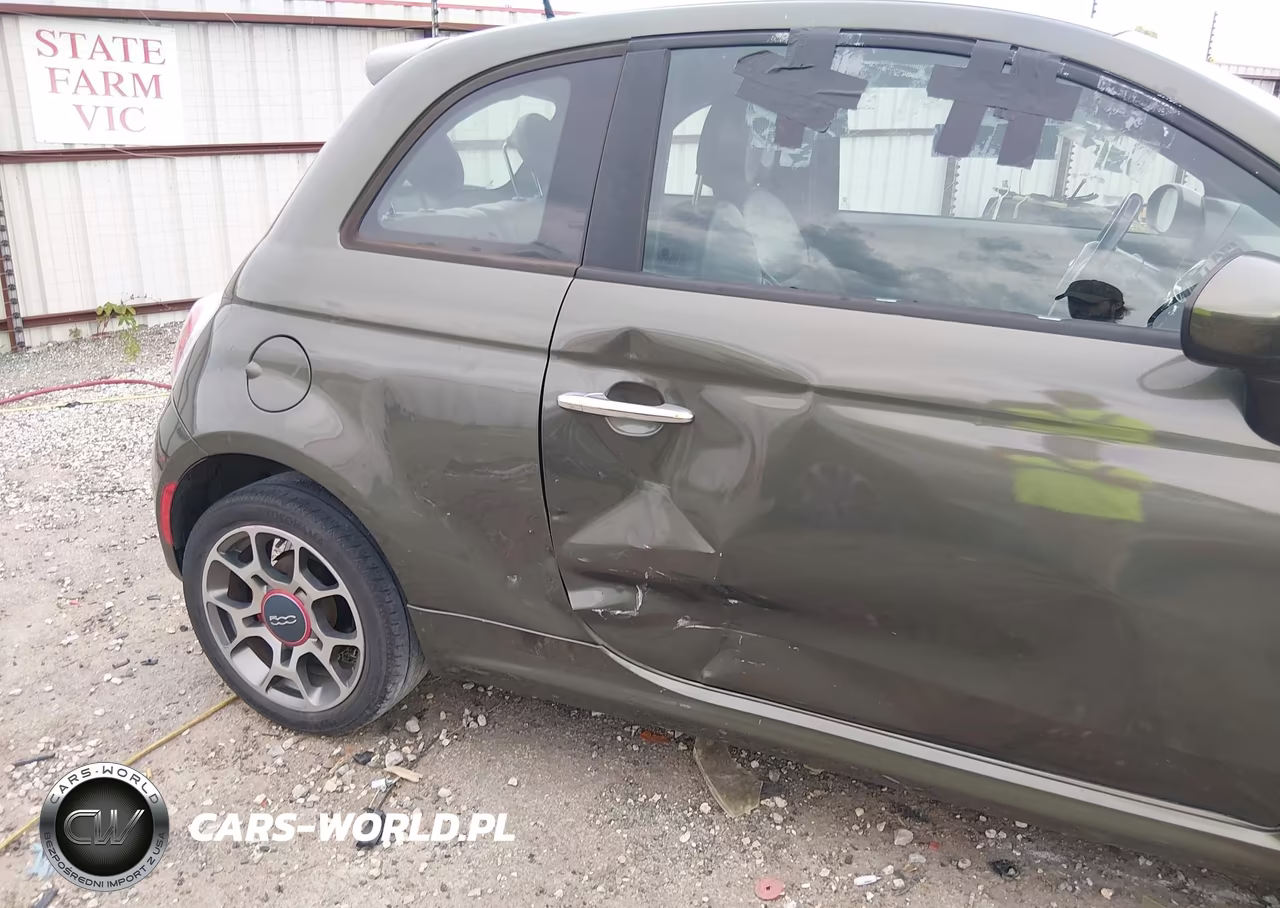 2012 Fiat 500 Sport VIN:3C3CFFBR1CT303679 - 6