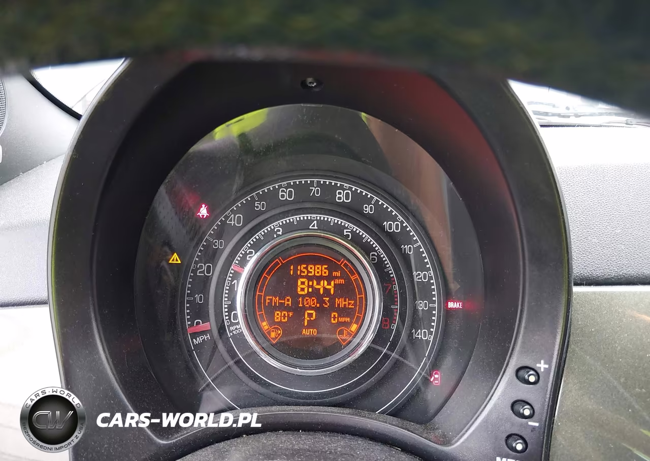 2012 Fiat 500 Sport VIN:3C3CFFBR1CT303679 - 7