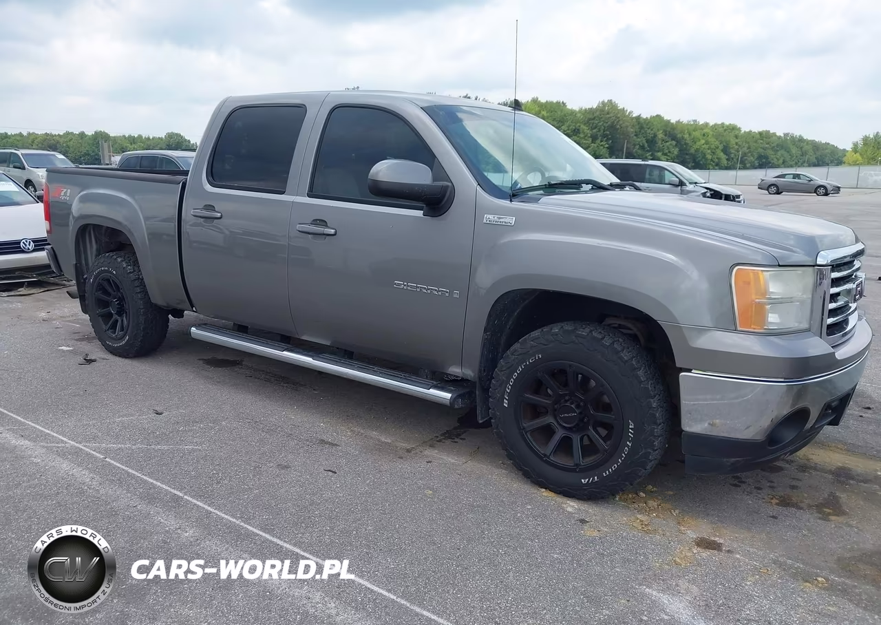 2008 GMC Sierra 1500 Slt – zdjęcie 1 z 16