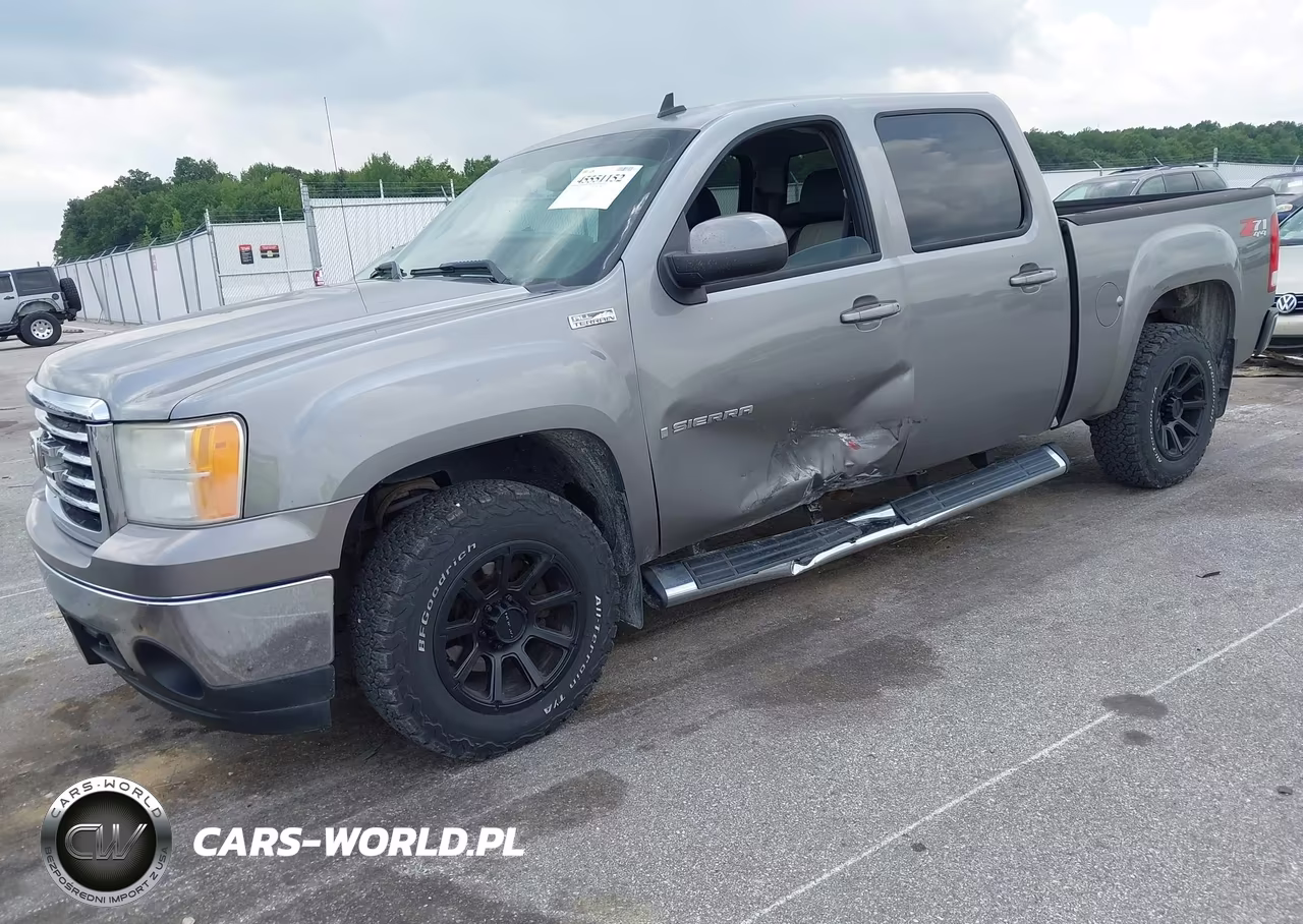 2008 GMC Sierra 1500 Slt VIN:2GTEK133381264034 - 2