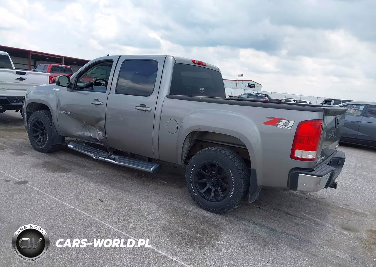 2008 GMC Sierra 1500 Slt VIN:2GTEK133381264034 - 3