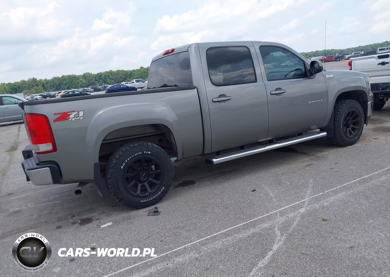 2008 GMC Sierra 1500 Slt VIN:2GTEK133381264034 - 4