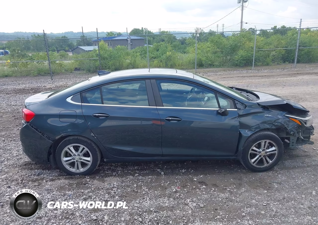 2017 Chevrolet Cruze Lt Auto VIN:1G1BE5SM6H7280834 - 14