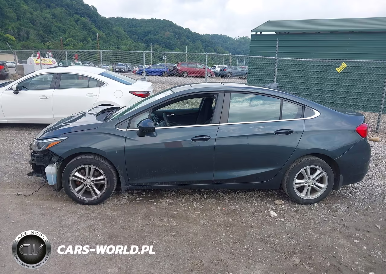 2017 Chevrolet Cruze Lt Auto VIN:1G1BE5SM6H7280834 - 15