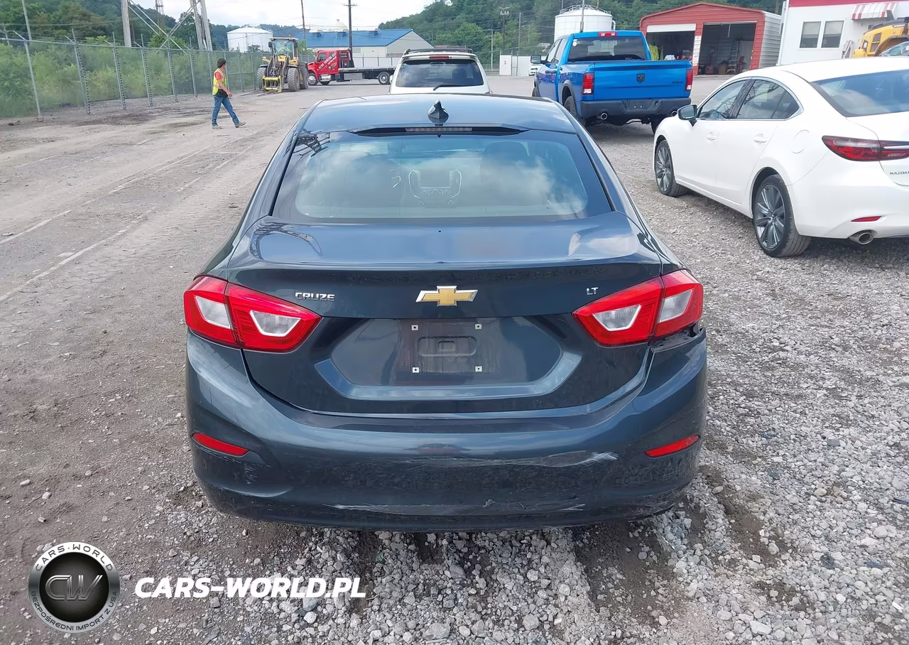 2017 Chevrolet Cruze Lt Auto VIN:1G1BE5SM6H7280834 - 17