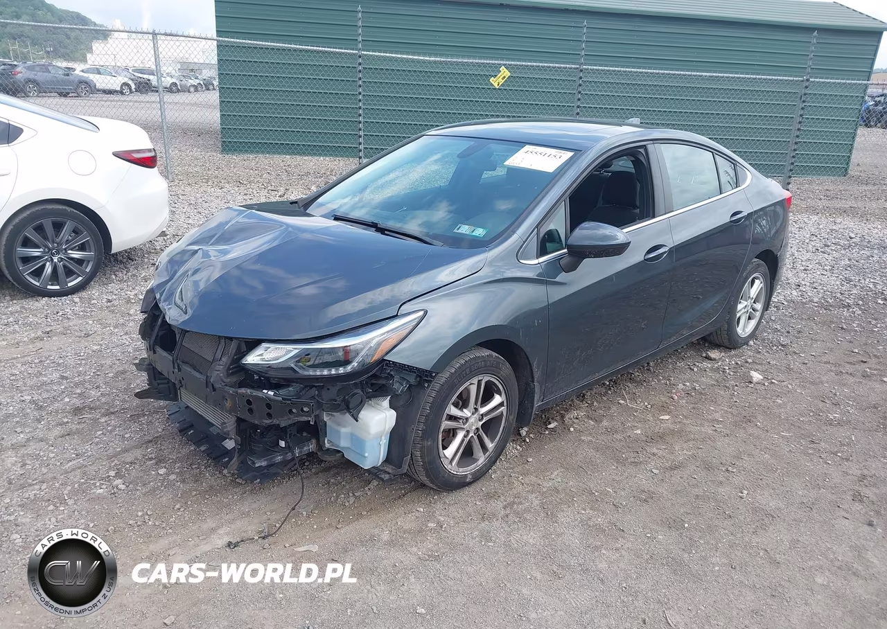 2017 Chevrolet Cruze Lt Auto VIN:1G1BE5SM6H7280834 - 2